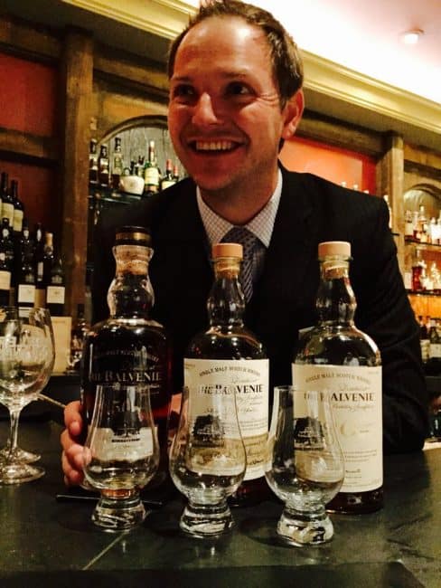 35000美元一瓶苏格兰威士忌酿酒厂