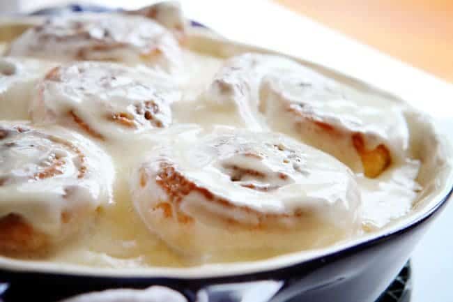 模仿肉桂卷-在不到45分钟!