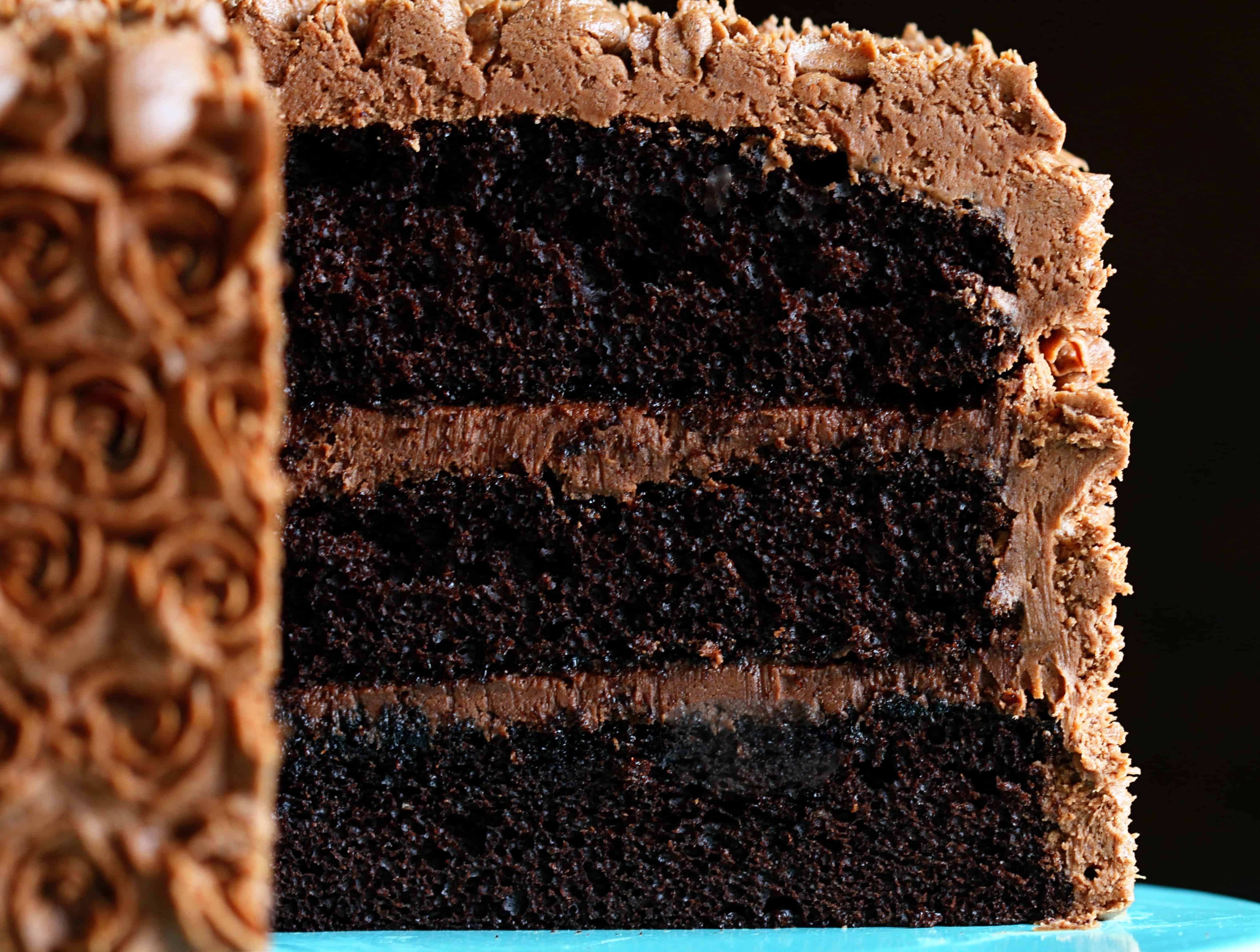 咖啡巧克力糖霜食谱