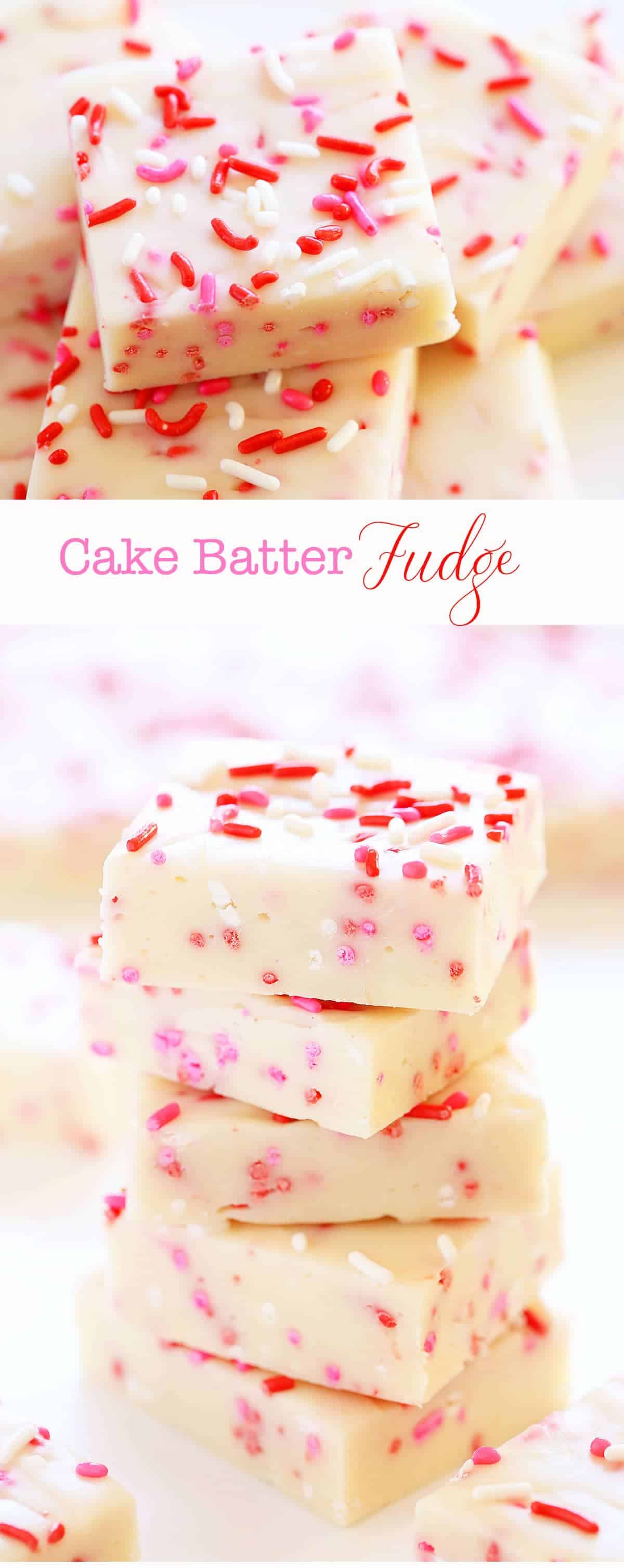 美味的情人节灵感3成分软糖!