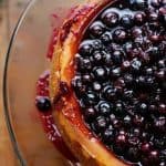 最终的蓝莓芝士蛋糕