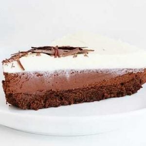 三重巧克力慕斯蛋糕