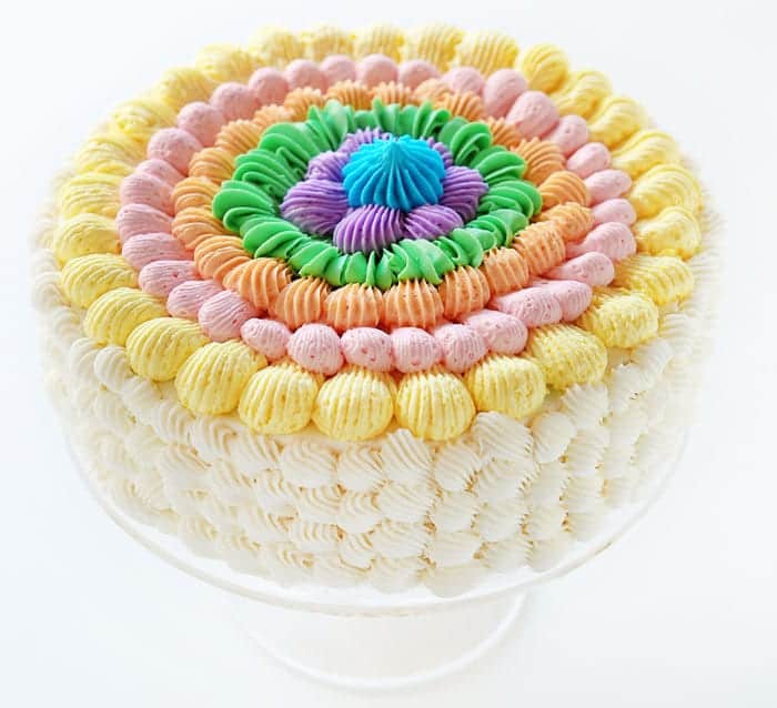 这个蛋糕再简单不过了!走吧!