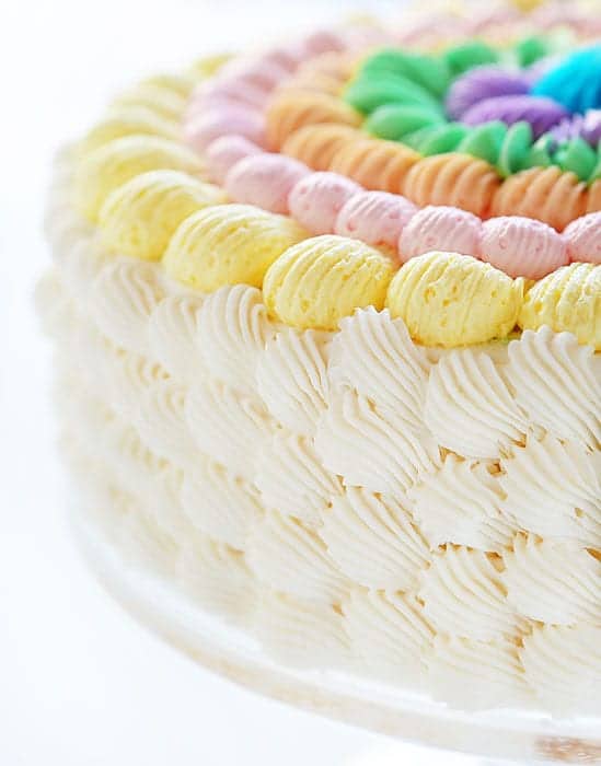 这个蛋糕再简单不过了!走吧!