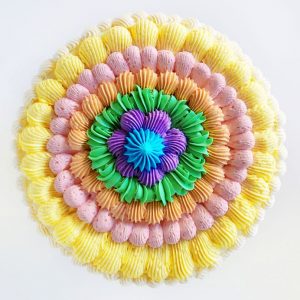 这个蛋糕不容易!团,走吧!