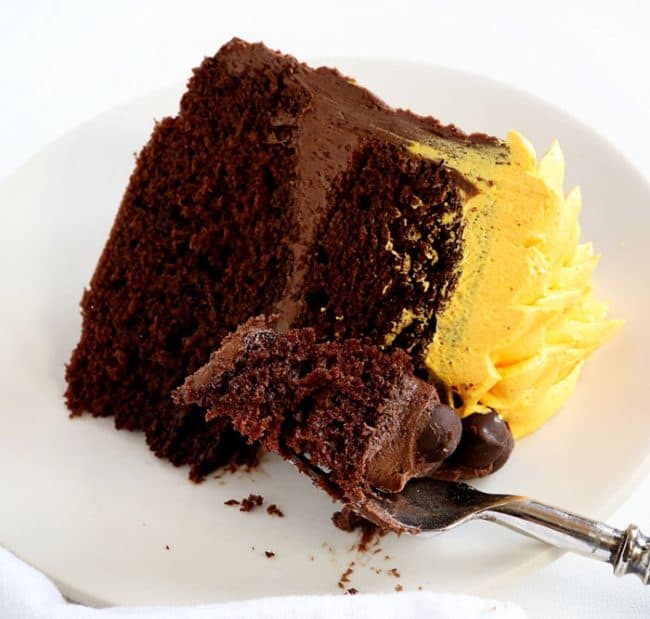 简单的蛋糕,但漂亮的看!