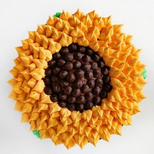 简单,有趣,当然好吃!我的孩子们喜欢帮助这个蛋糕!