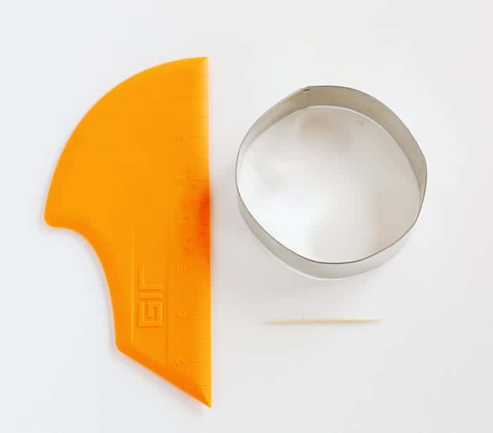 蛋糕装饰的工具