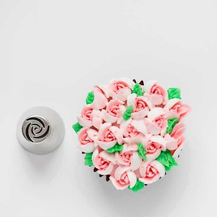用俄罗斯技巧装饰蛋糕和纸杯蛋糕!这么好玩! !