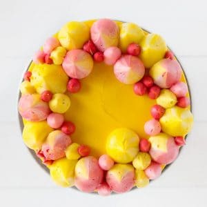 你可能会惊讶这个蛋糕是多么简单!