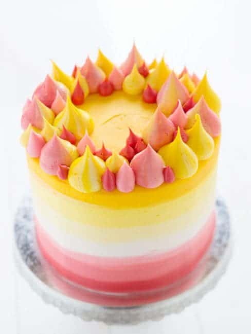 你可能会惊讶这个蛋糕是多么简单!