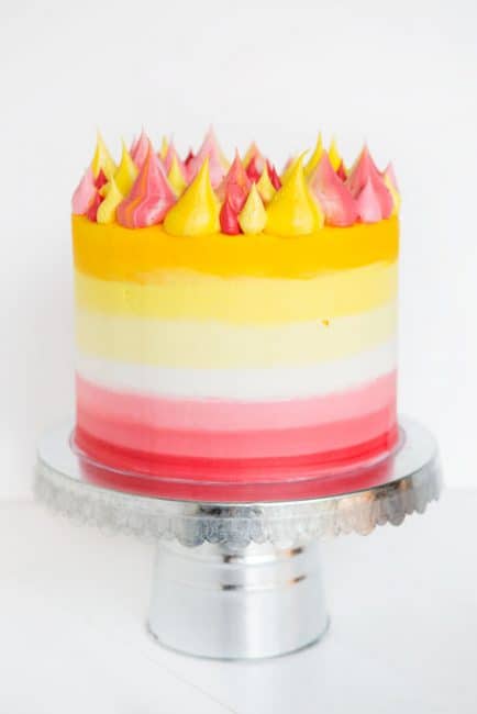 你可能会惊讶这个蛋糕是多么简单!