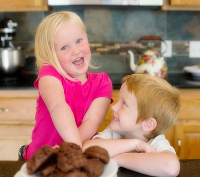 你永远不会想要使用另一个巧克力饼干食谱!