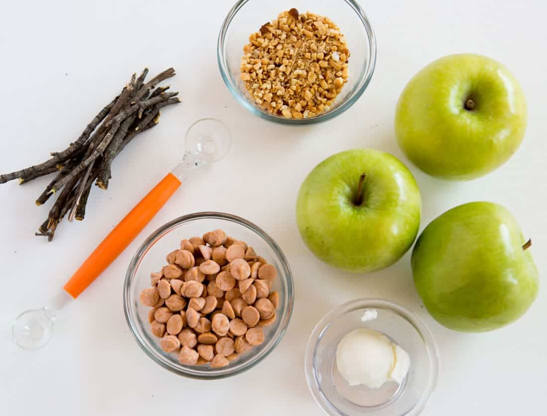 来看看这些季节性的迷你苹果有多简单吧!