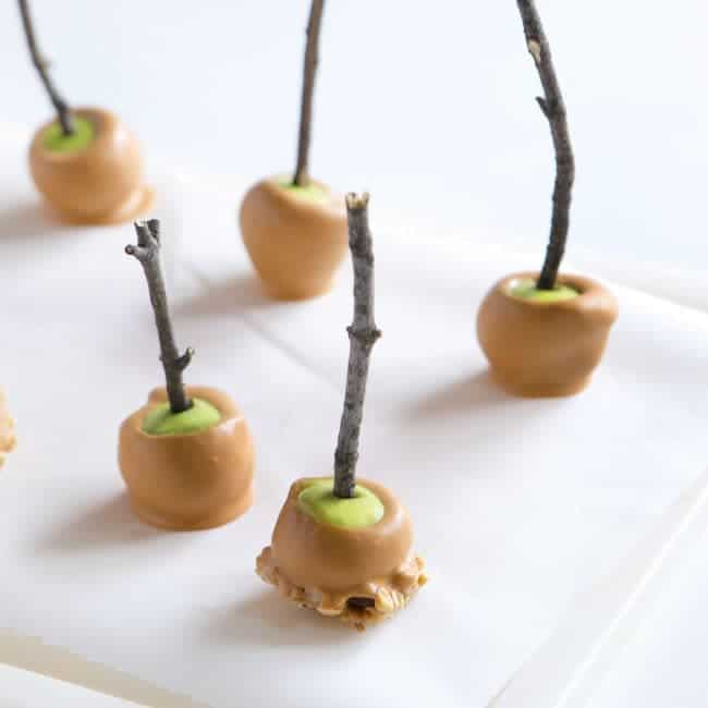 来看看这些季节性的迷你苹果有多简单吧!