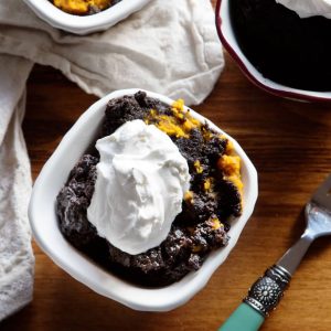 的真正定义“转储”蛋糕!