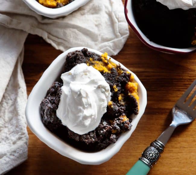 的真正定义“转储”蛋糕!