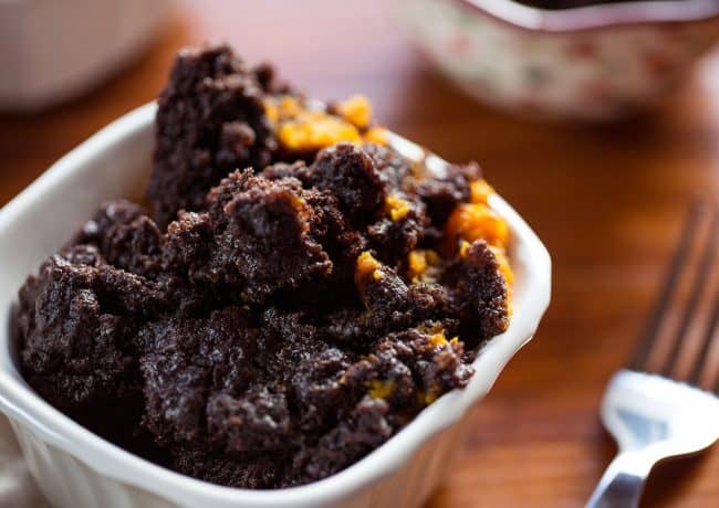 的真正定义“转储”蛋糕!