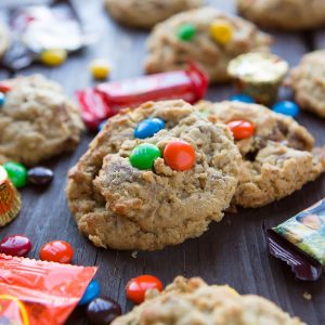 完美的方式使用万圣节糖果!