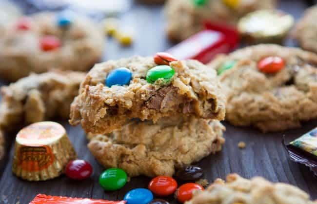 万圣节糖果的完美使用方法!