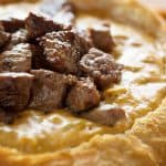 我自己的版本的一个经典的费城奶酪牛排下降!