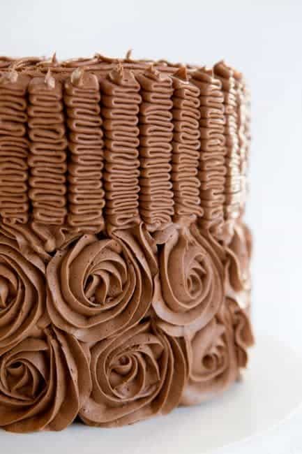 巧克力生日蛋糕