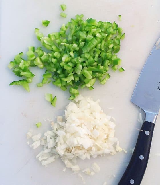 我自己做的经典费城芝士牛排蘸酱!