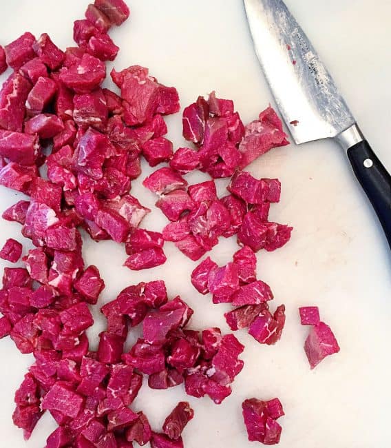 我做的费城芝士牛排蘸酱