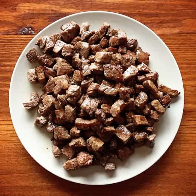 我做的费城芝士牛排蘸酱!