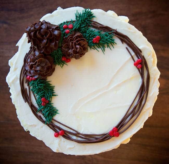 一些简单的技巧,你也可以创建一个有趣的蛋糕!