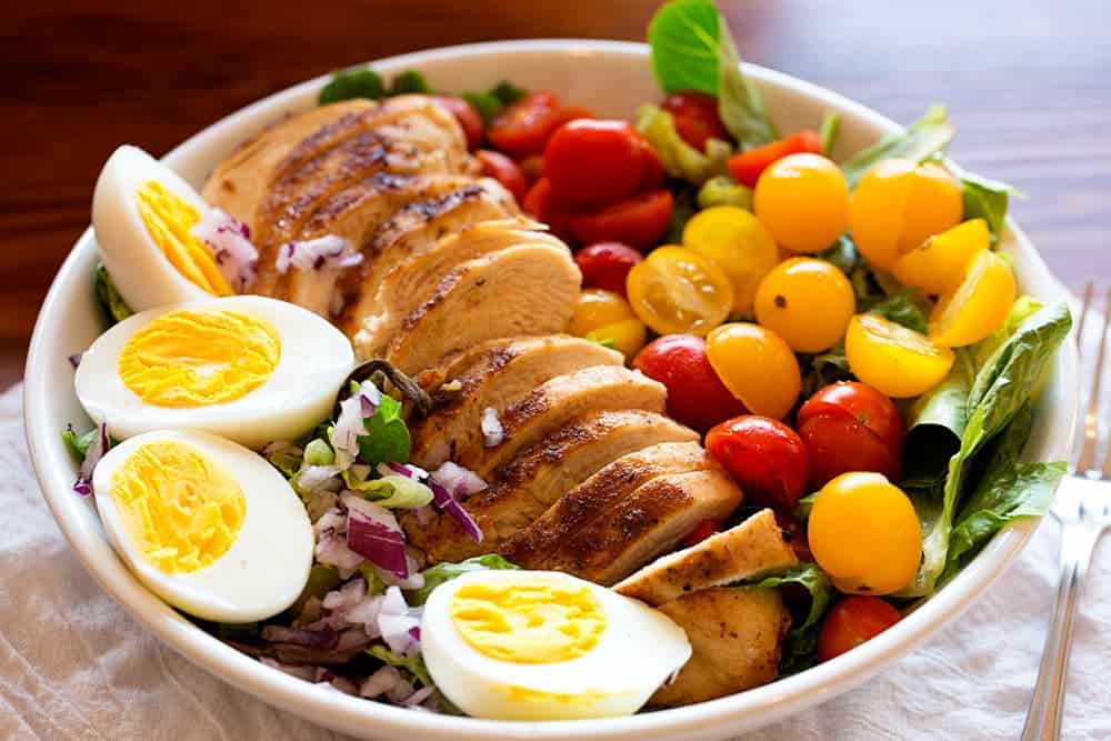 只需5种食材就能做出如此美味的沙拉!!