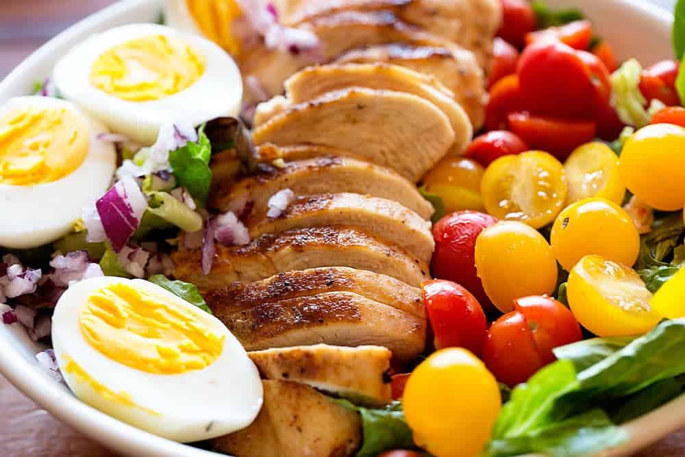 只需5种食材就能做出如此美味的沙拉!!