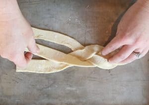 抓住简单的视频怎么做彩色糕点格子!