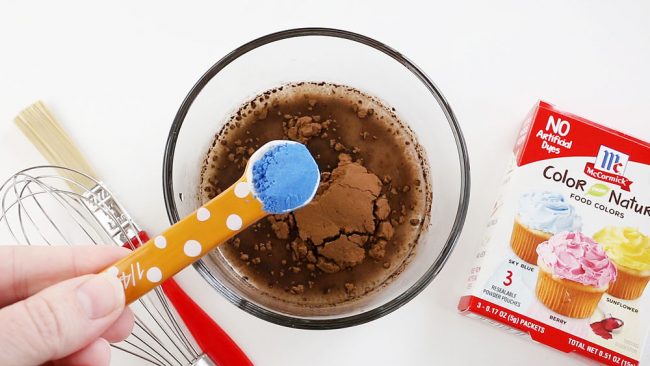 看到我容易}{视频教程如何让斑点结霜!