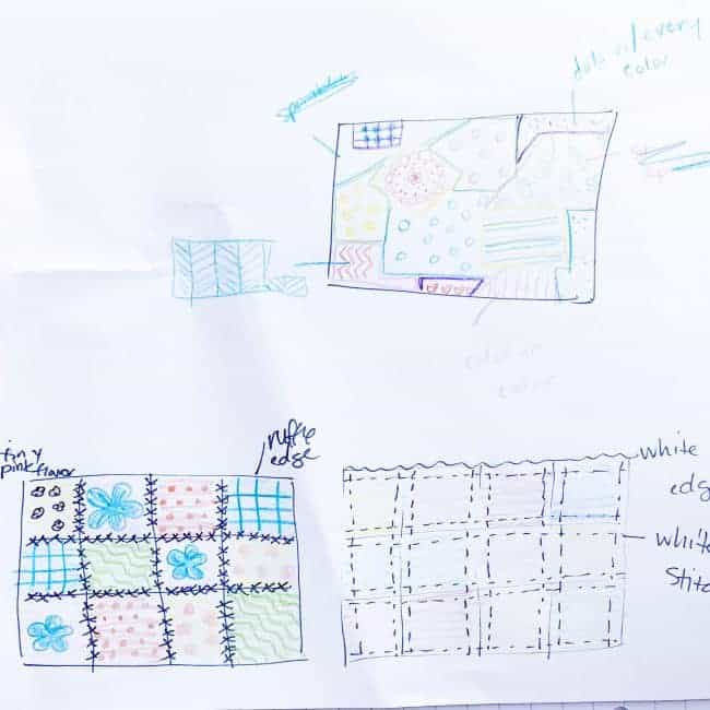 被子蛋糕的创意