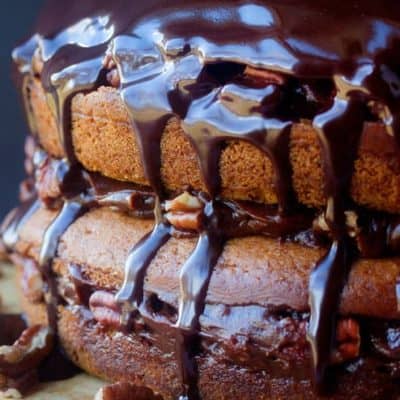 巧克力核桃结霜是死!