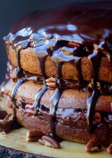 巧克力核桃结霜是死!