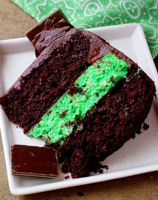 还有巧克力和薄荷的味道!