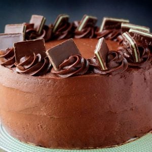 巧克力+薄荷=天堂!{视频}