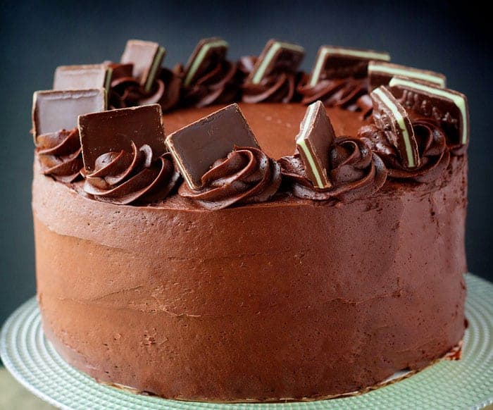 巧克力+薄荷=天堂!{视频}