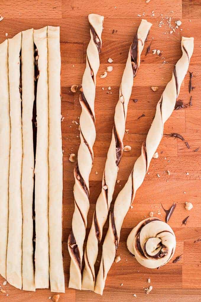 巧克力扭曲能多益