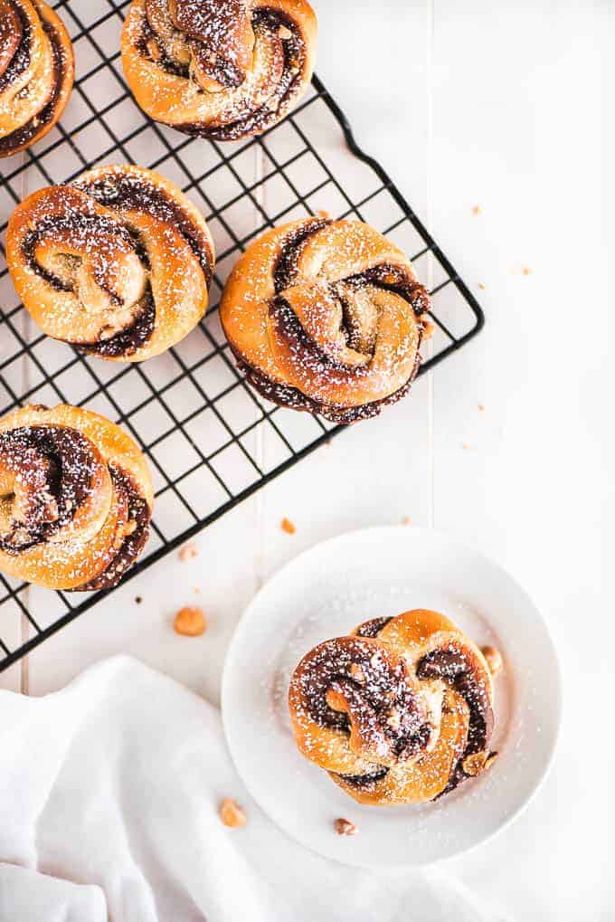 巧克力曲折食谱