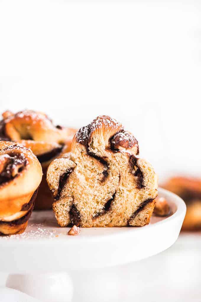 巧克力榛子曲折食谱