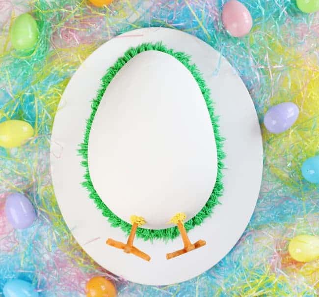 复活节蛋糕的想法