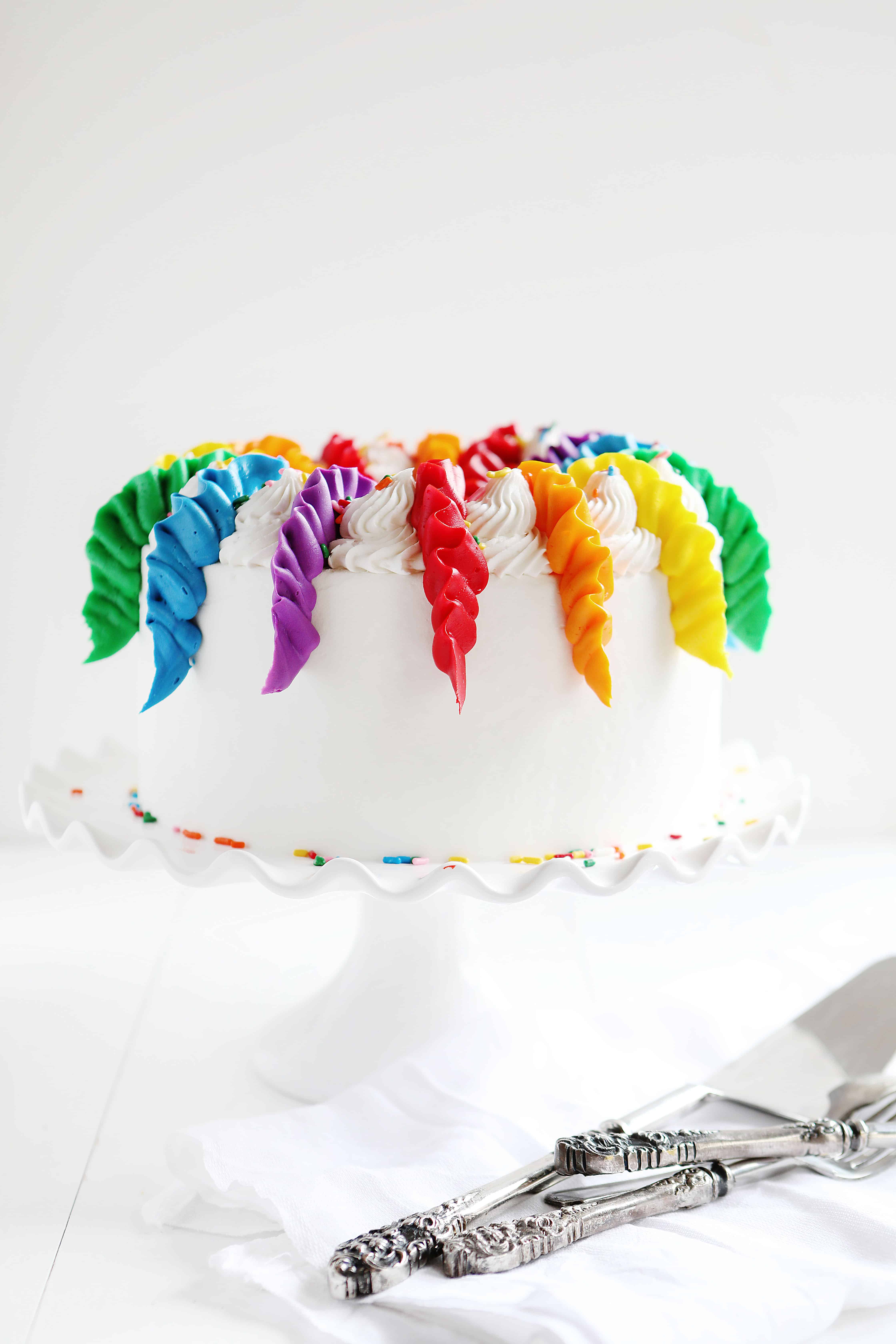 Funfetti蛋糕gydF4y2Ba