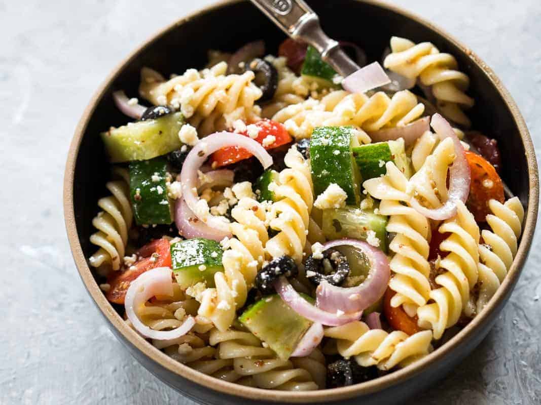 简单的希腊沙拉gydF4y2Ba