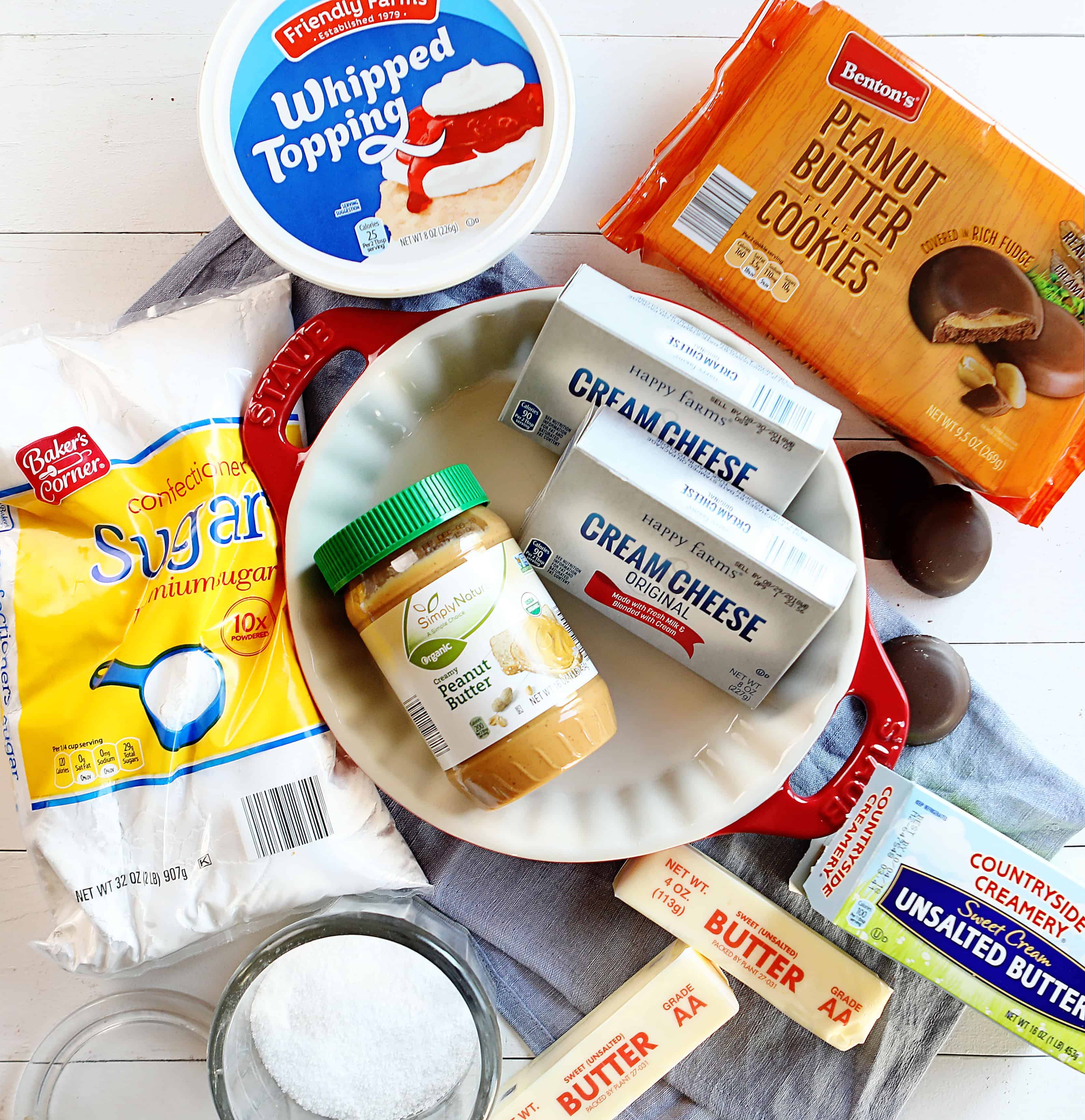 花生酱饼的配料gydF4y2Ba