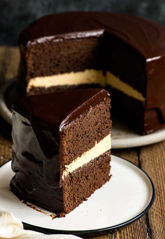 花生酱叮咚蛋糕