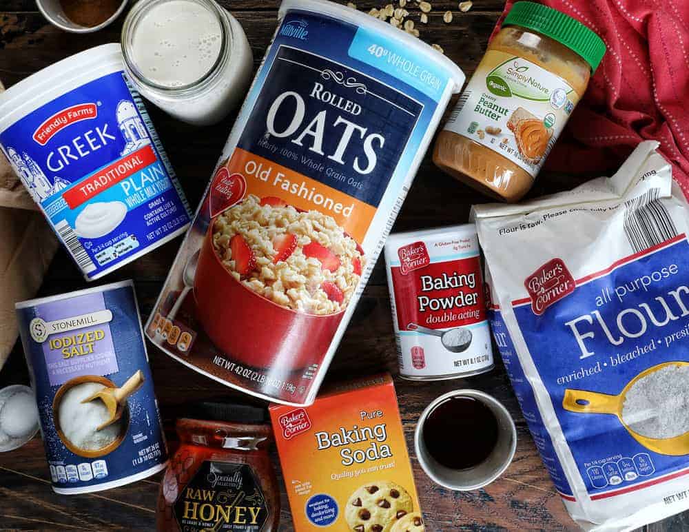 如何制作花生酱香蕉松饼gydF4y2Ba