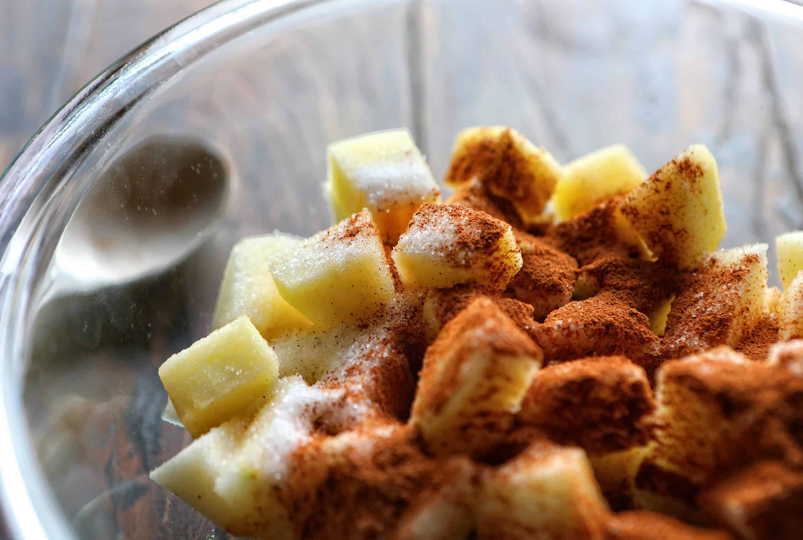 苹果工匠苹果面包